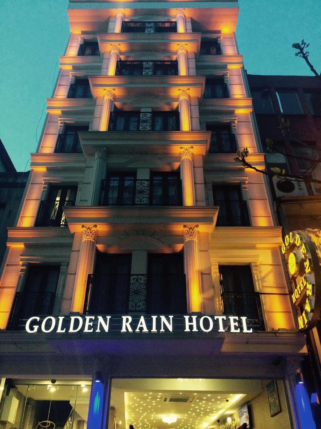 Golden Rain Hotel Old City อิสตันบูล ภายนอก รูปภาพ