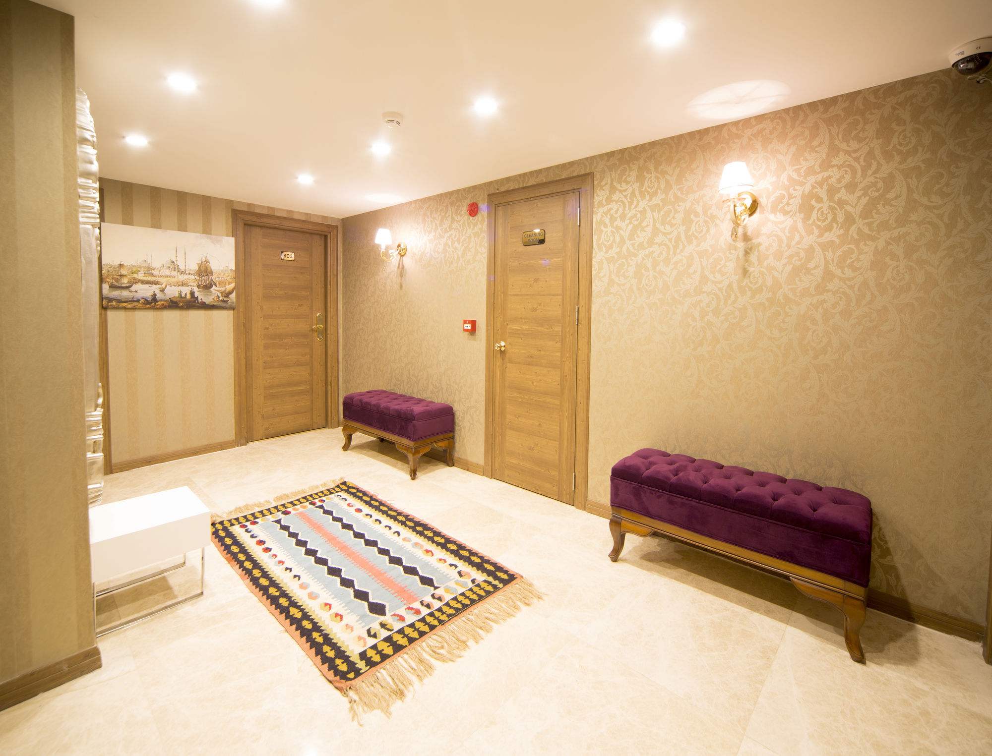 Golden Rain Hotel Old City อิสตันบูล ภายนอก รูปภาพ